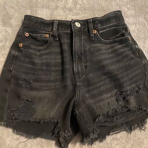 Denim Highest Waist ‘90s Boyfriend Short